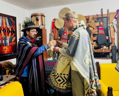 Ayahuasca Zeremonie Phili