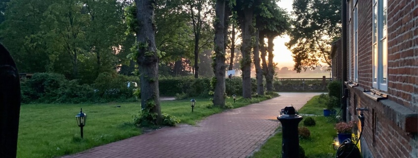 Weg zum Hof Hellerholz