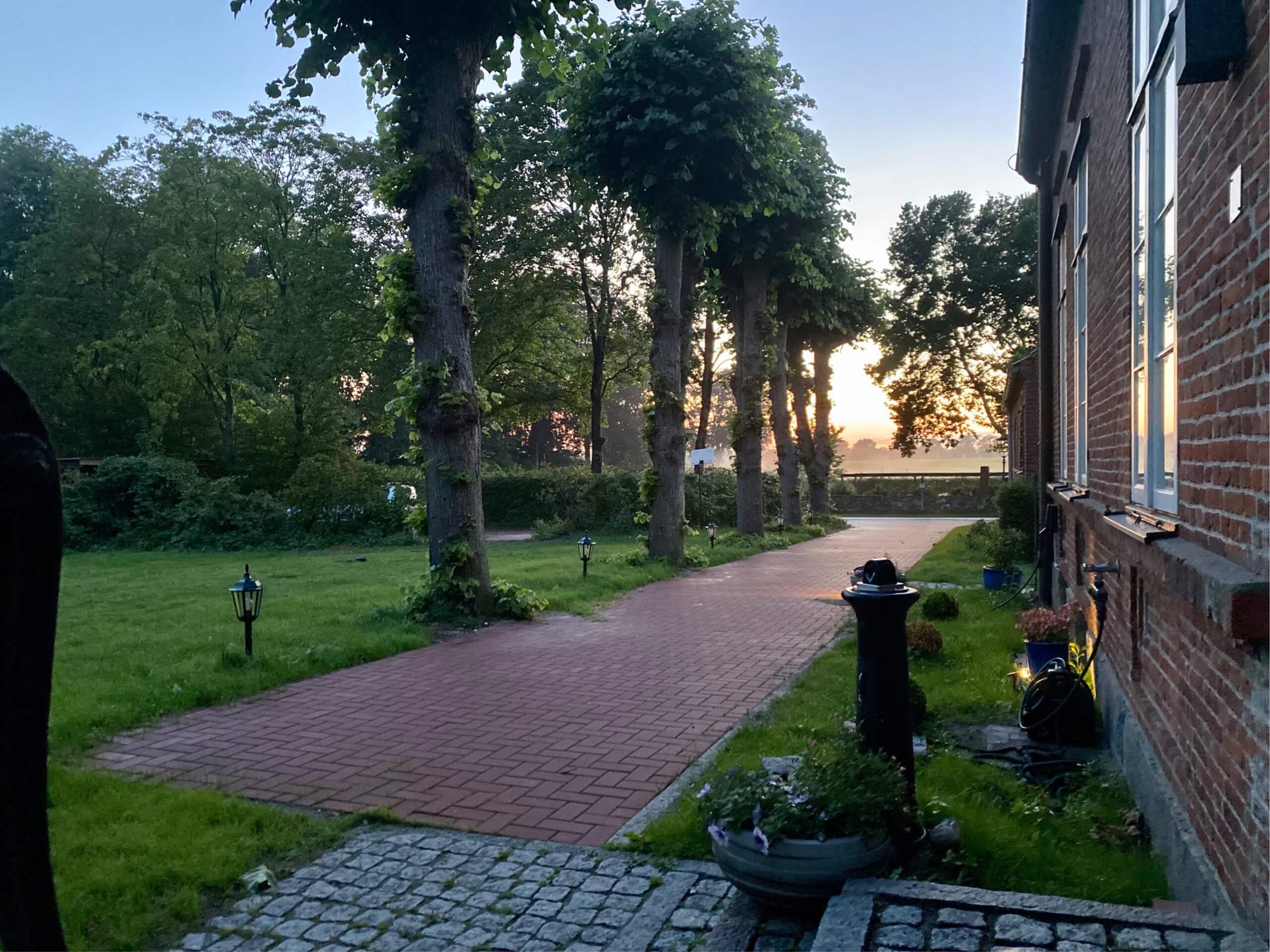 Weg zum Hof Hellerholz