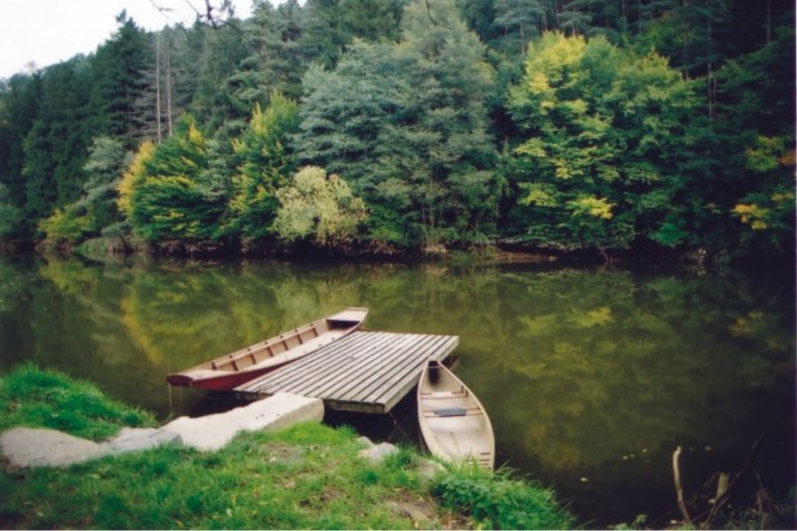 Ayahuasca Waldviertel Österreich Boote