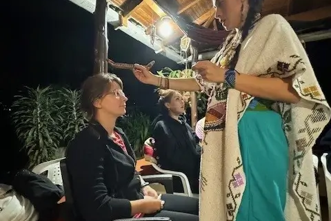 2 People sitting
