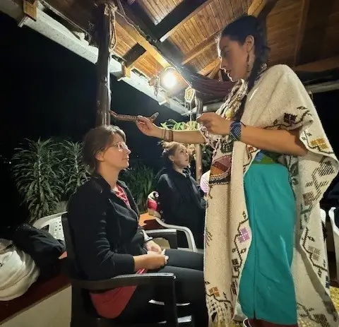 2 People sitting