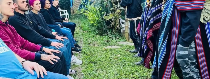 Group sitting