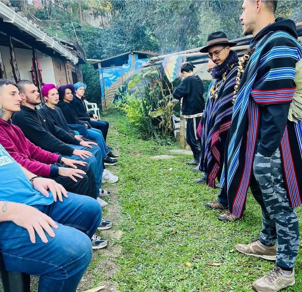 Group sitting
